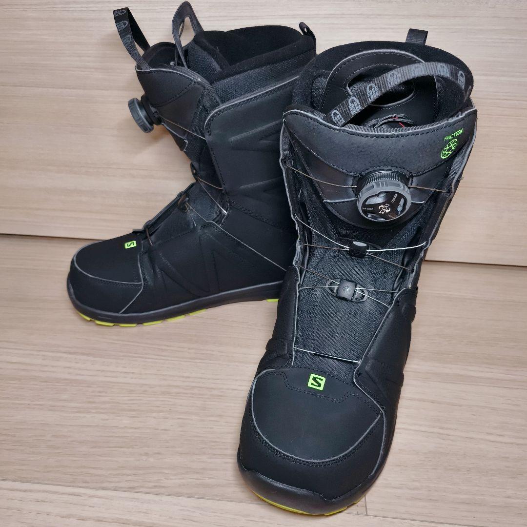 SALOMON サロモン FACTION BOA スノーボードブーツ 29.5