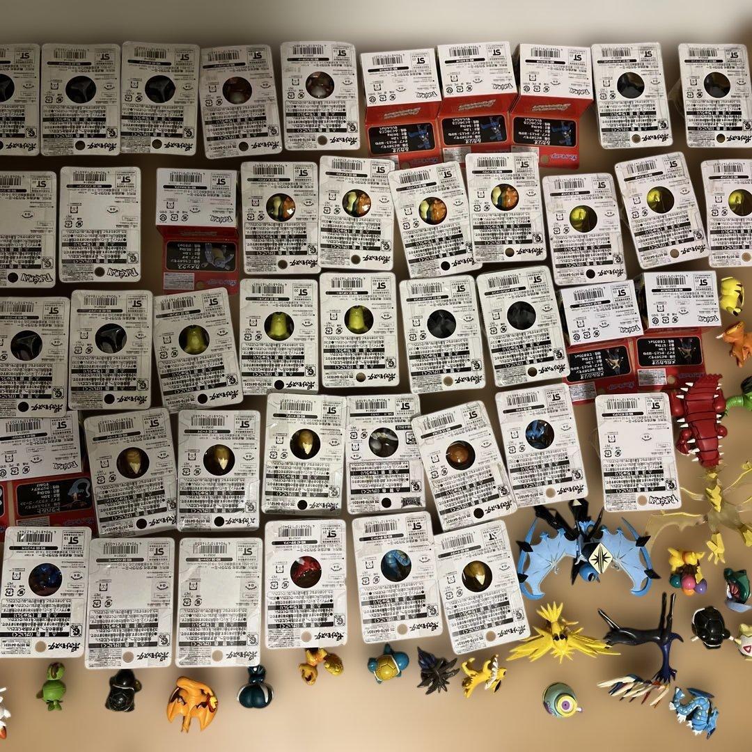 ポケットモンスター　ポケモン　モンコレ等フィギュア　まとめ　セット