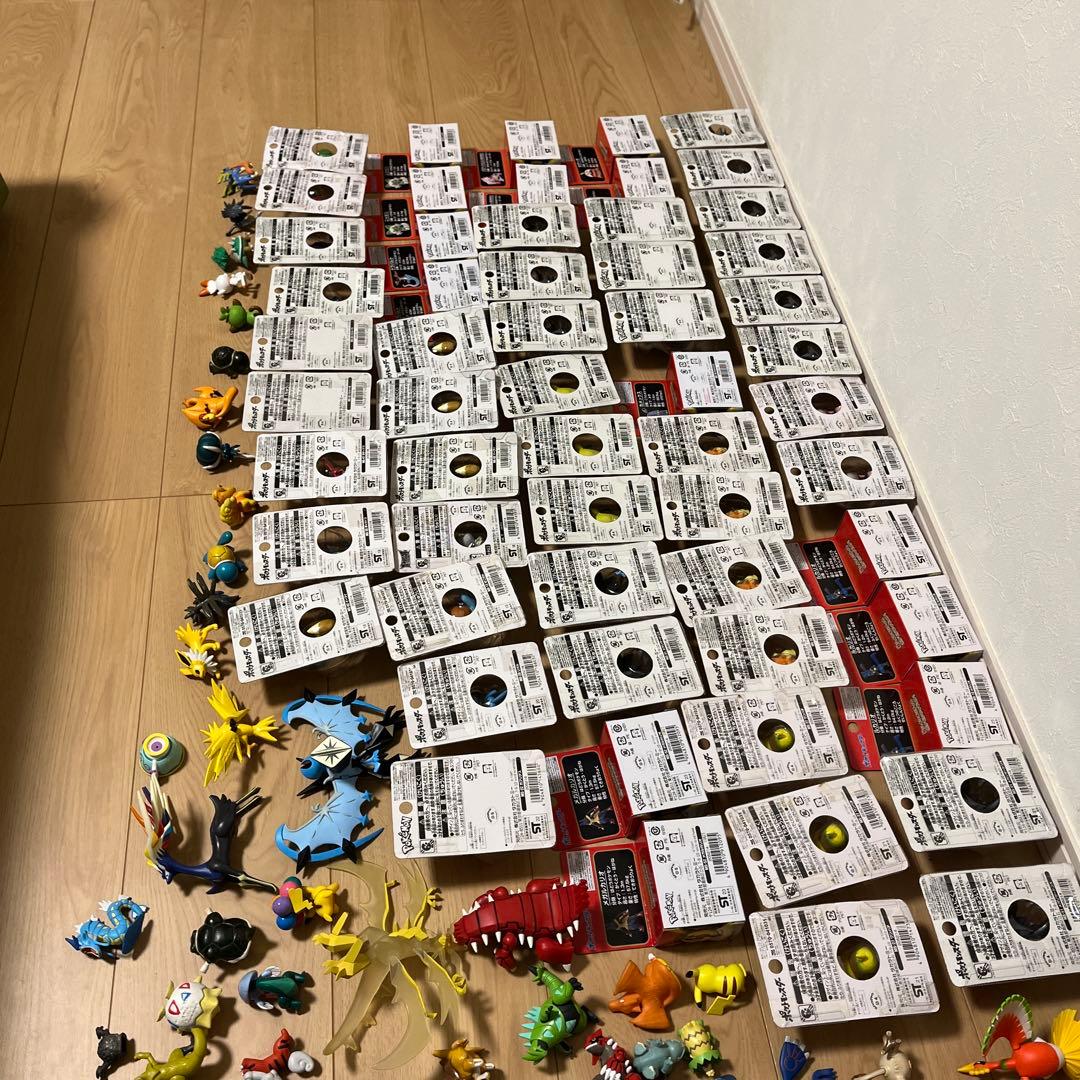 ポケットモンスター　ポケモン　モンコレ等フィギュア　まとめ　セット