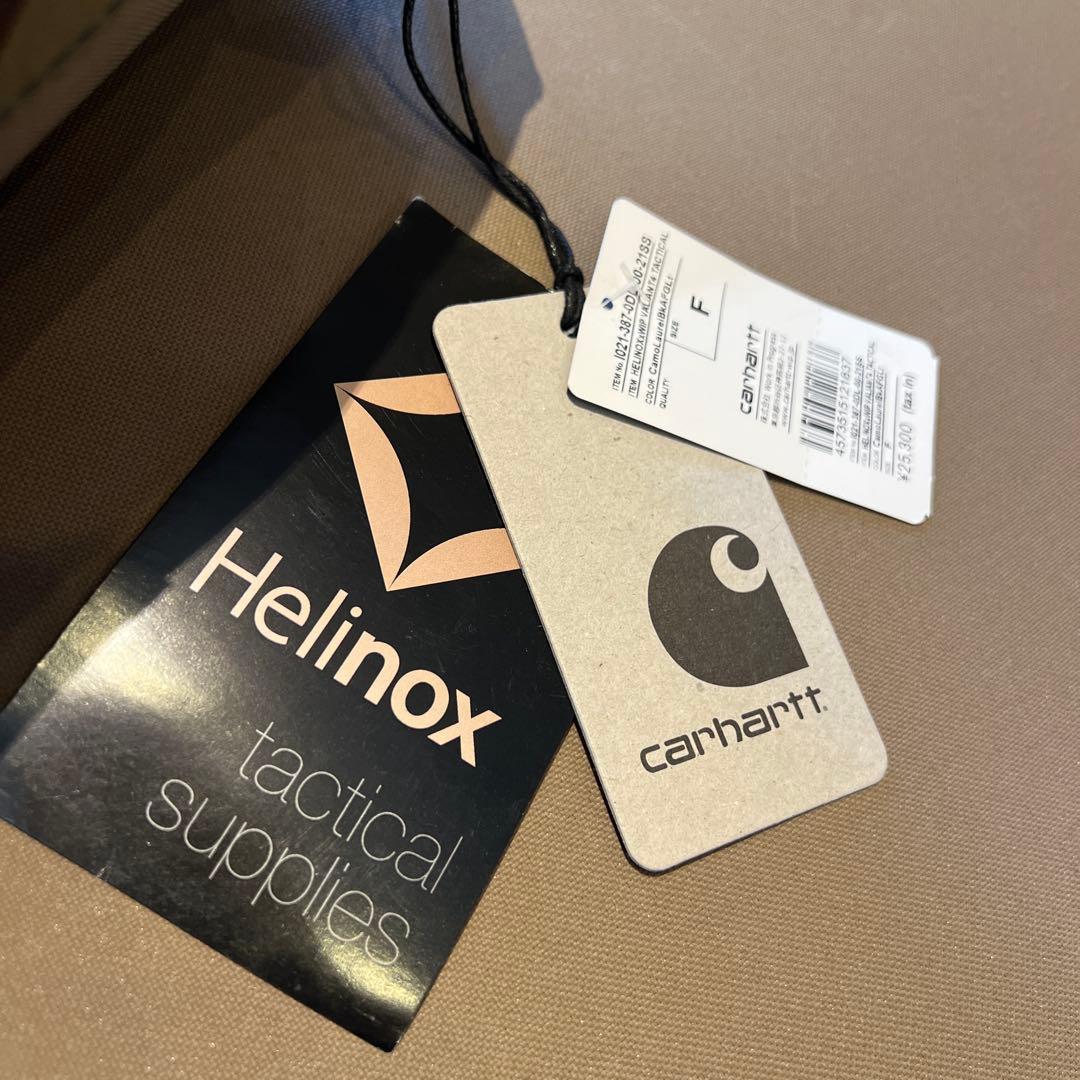 超希Helinox x Carhartt Tactical Chair