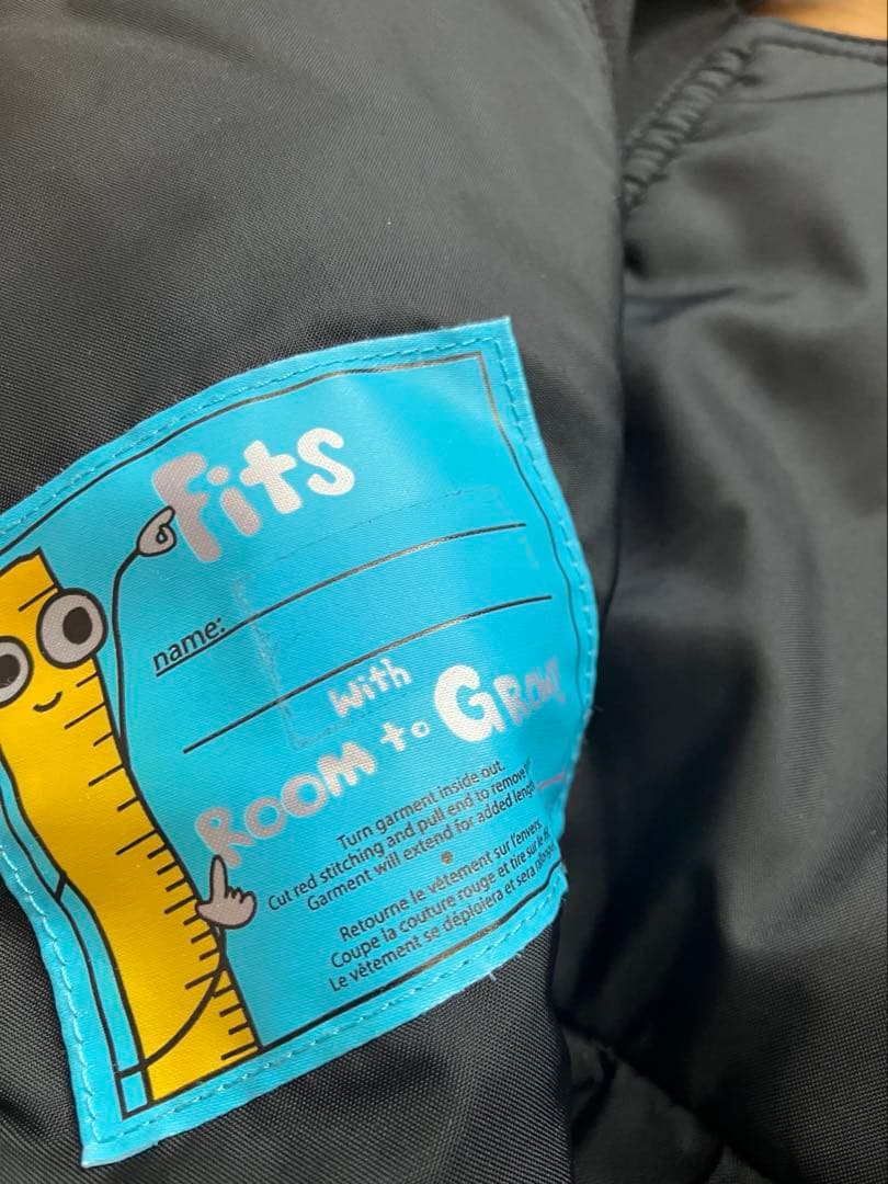 BURTON スノーボードウェア 子ども用 サイズ5 ブラック