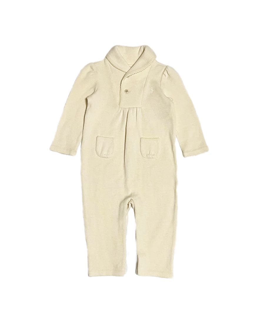 RALPH LAUREN/ラルフローレン ニット カバーオール size80