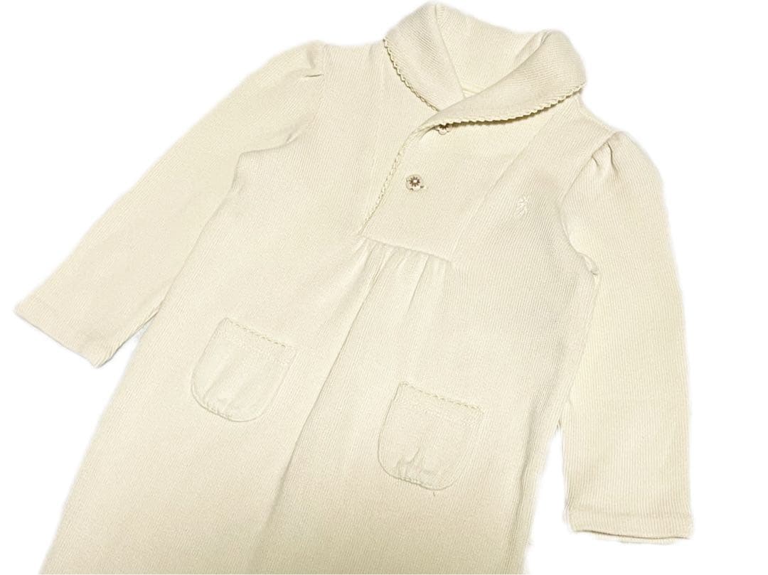 RALPH LAUREN/ラルフローレン ニット カバーオール size80