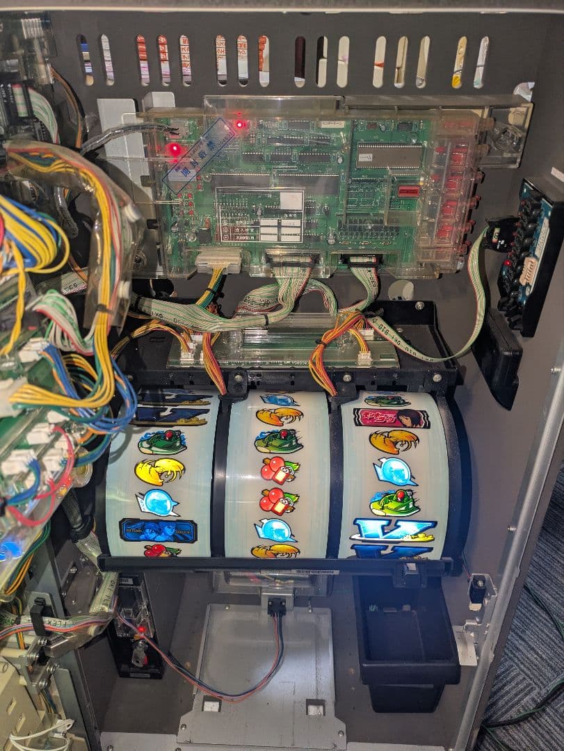 モンキーターン　初代　実機