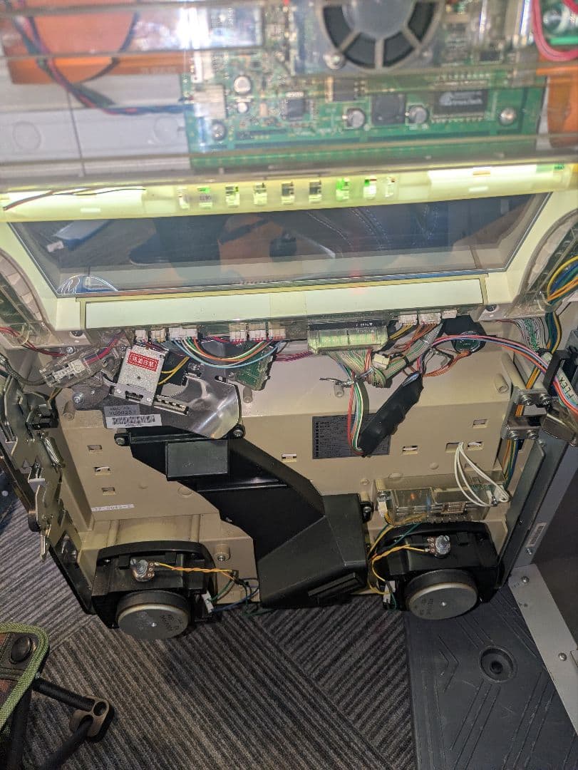 モンキーターン　初代　実機