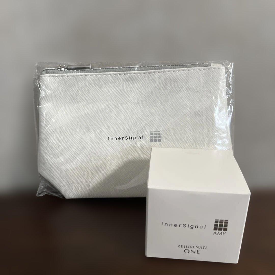 InnerSignal REJUVENATE ONE フェイスジェル ポーチ付き