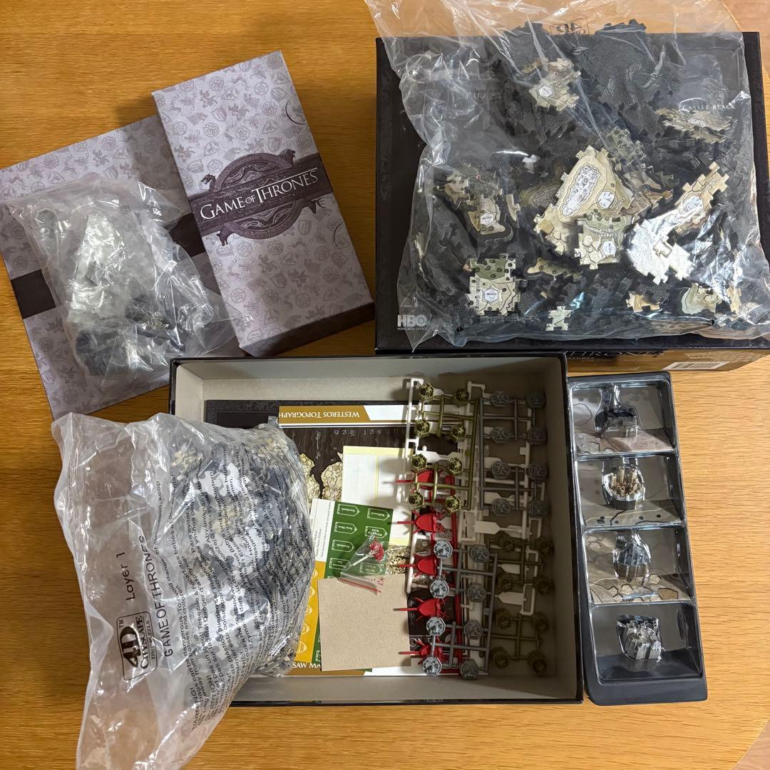 GAME OF THRONES パズル 2点セット