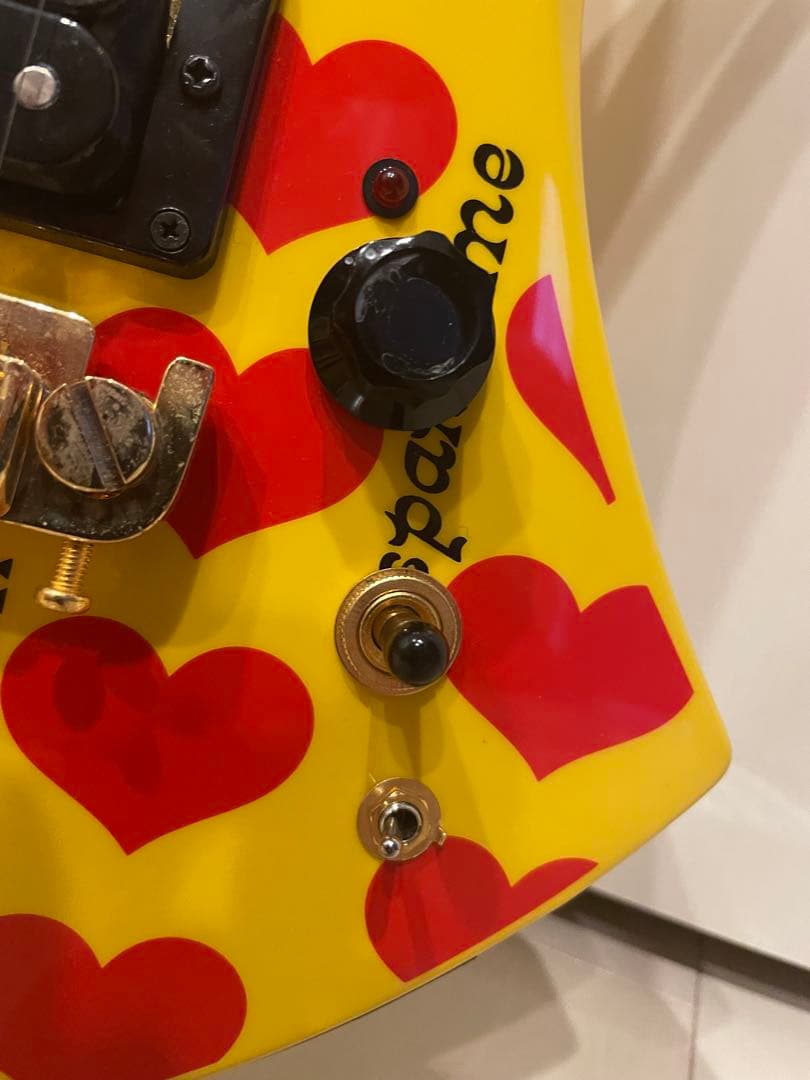 Burny hideモデル イエローハートJr おまけ付き