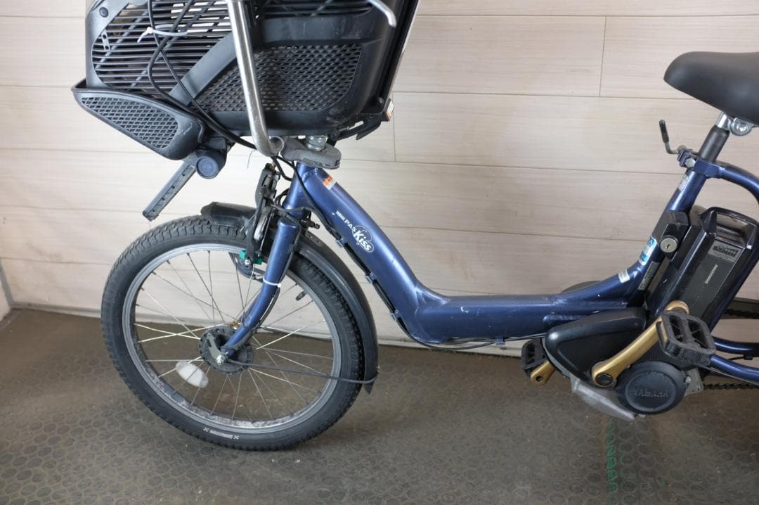 M*j様 電動自転車ヤマハPAS　KISS　20インチ　3段　8.7Ah充電器あ