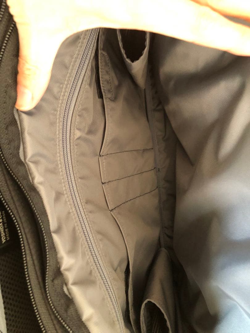 【極美品】PORTER タイム 3yay ビジネスバッグ ブラック