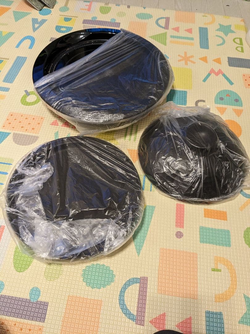 IH陶板焼き器　CRX-A100 ブラック 陶板プレ一卜新品