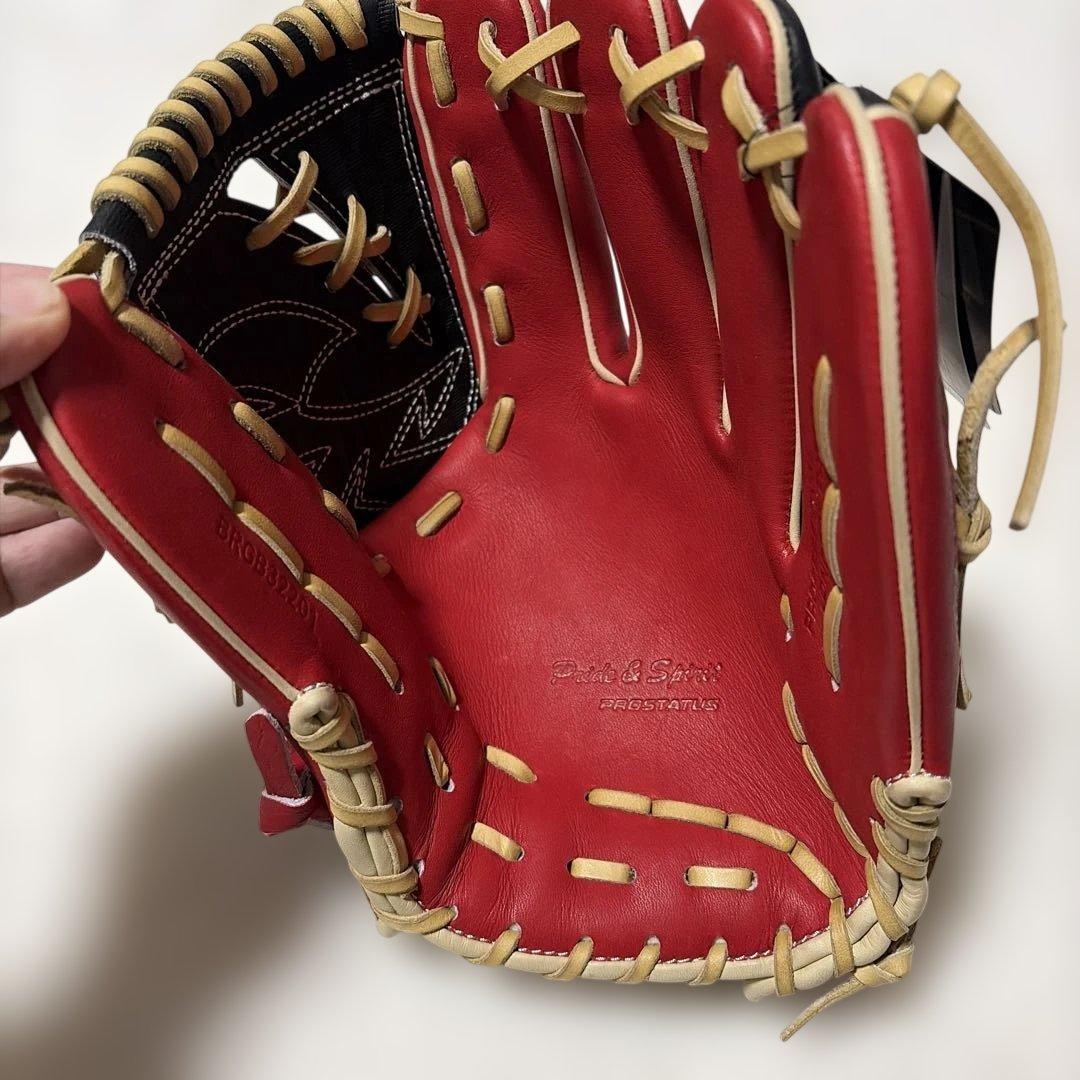 定価税込35200円！ゼット　プロステイタス　一般軟式投手用　新品未使用袋付き