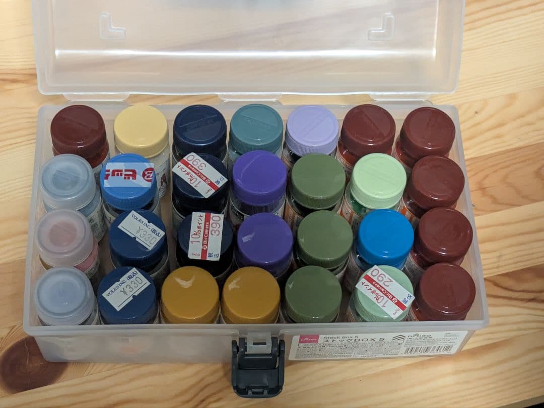 ガイアノーツ　塗料セット + Tipo Multi Thinner 500