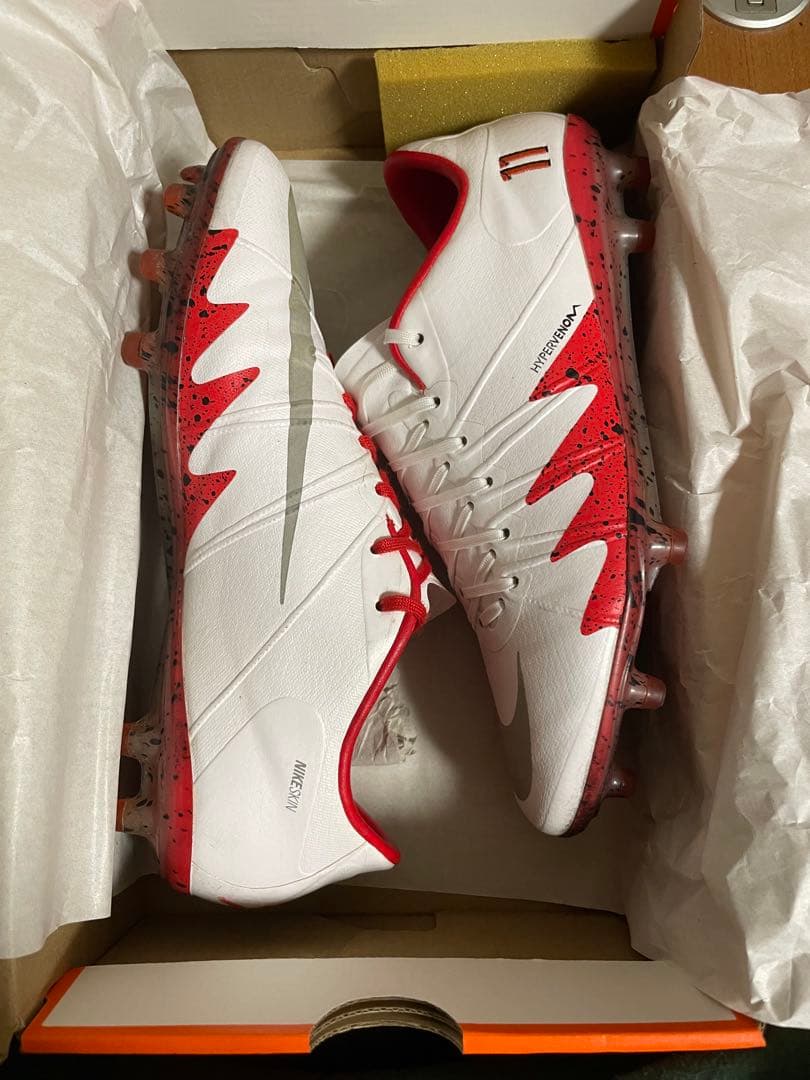 NIKE ハイパーヴェノム　ネイマール×ジョーダンコラボ　FG 26cm