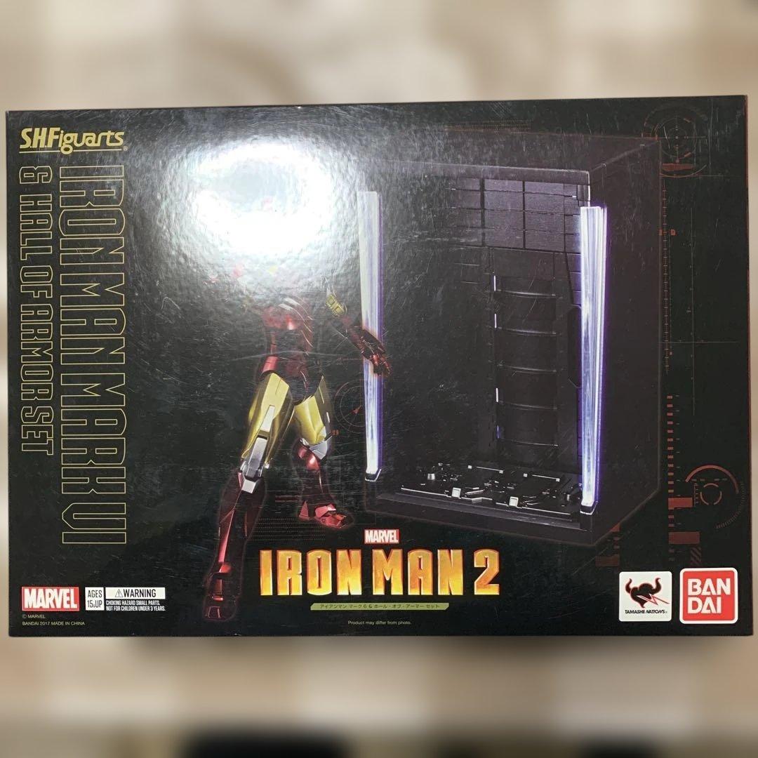アイアンマン　マーク6 箱1部欠品、KUBRICK マーク6セット