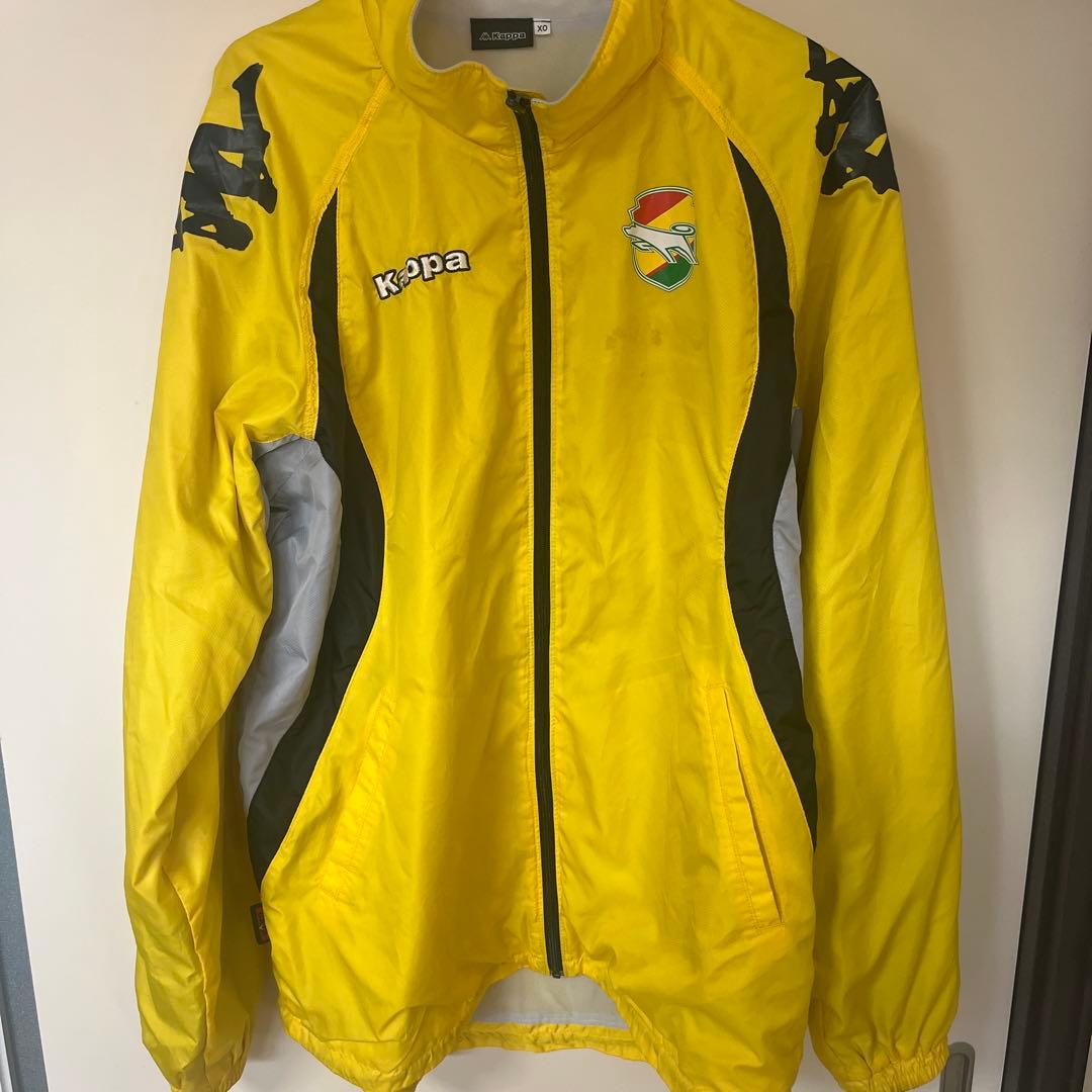 Kappa ジェフユナイテッド市原・千葉 ウィンドブレーカー XO