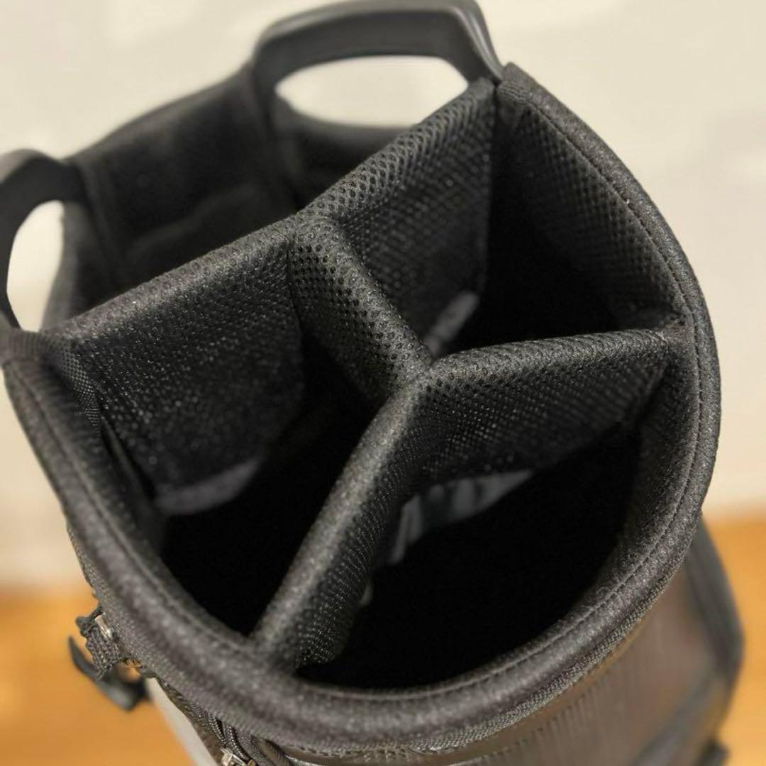 K191 SRIXON スリクソン キャディバッグ ブラックシルバー