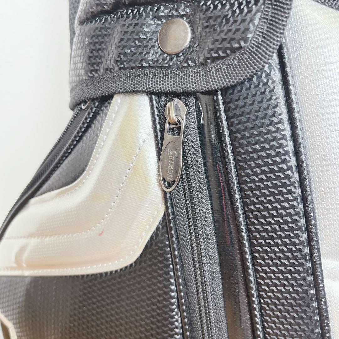 K191 SRIXON スリクソン キャディバッグ ブラックシルバー