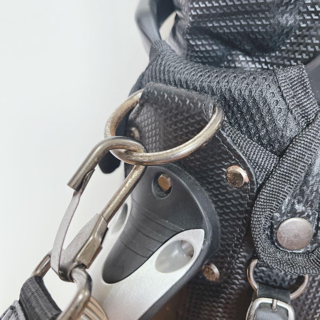 K191 SRIXON スリクソン キャディバッグ ブラックシルバー