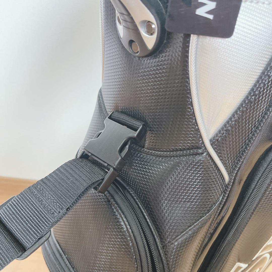 K191 SRIXON スリクソン キャディバッグ ブラックシルバー