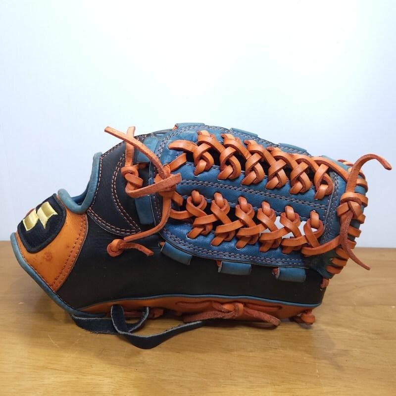 SSK 日本製 MLBシリーズNYメッツカラー 限定モデル 内野用 軟式グローブ