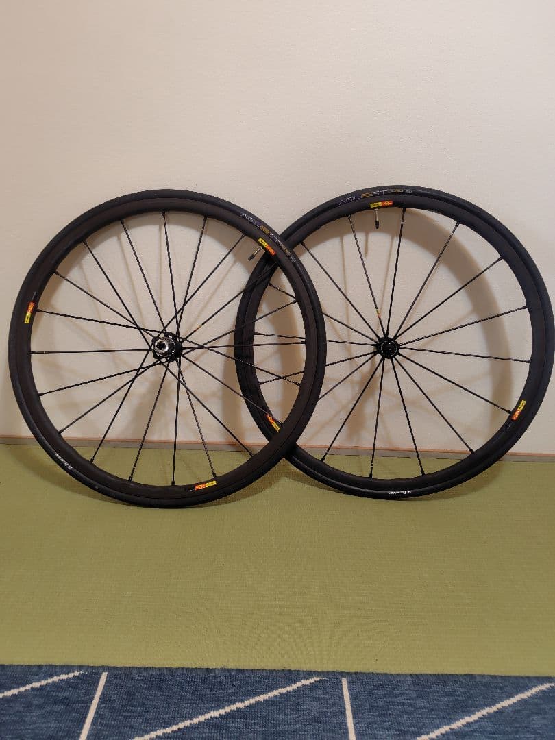 【再値下】MAVIC R-Sys SLR シマノフリー AGILEST DURO