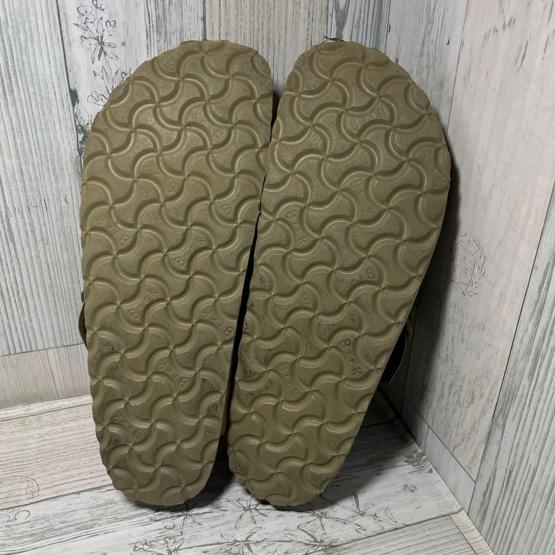 ビルケンシュトック BIRKENSTOCK サンダル ボストン 38 レディース