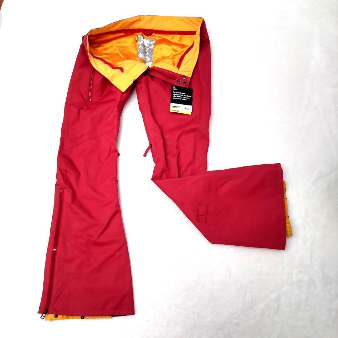 BURTON バートン スノボパンツ レディース Lサイズ レッド 赤