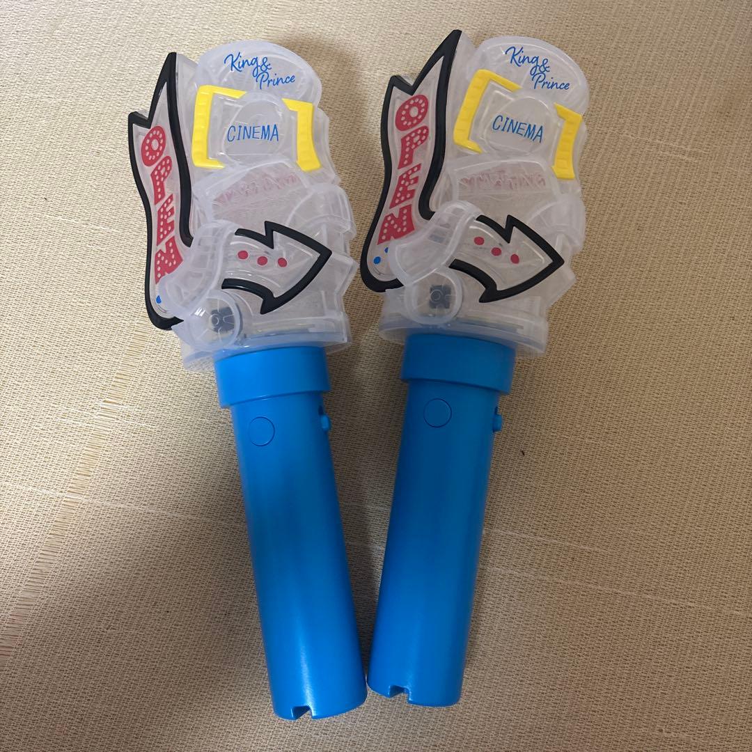 King & Prince starring ペンライト 2本