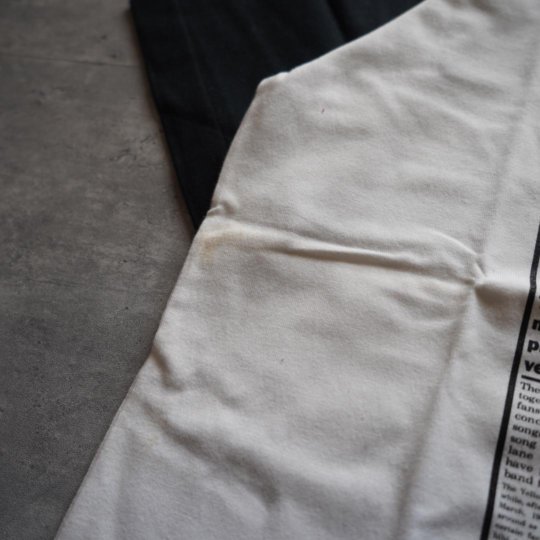 1999 THE YELLOW MONKEY イエモン　バンドTシャツ