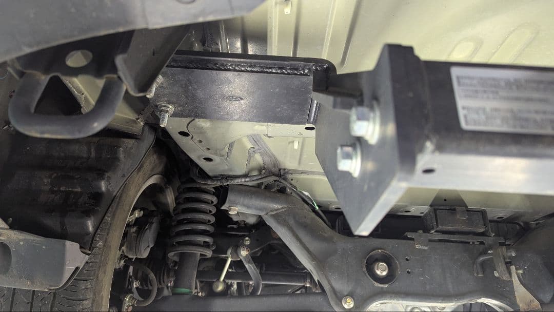 三菱アウトランダー GF8W SUNTREX トレーラー用ヒッチ 取扱説明書付き