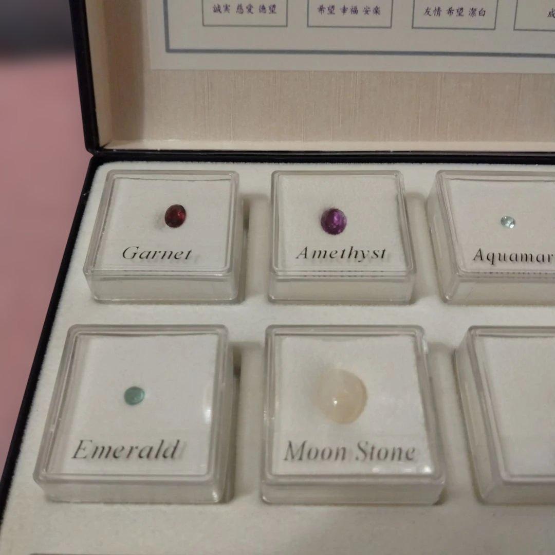 お値下げ　誕生石12種