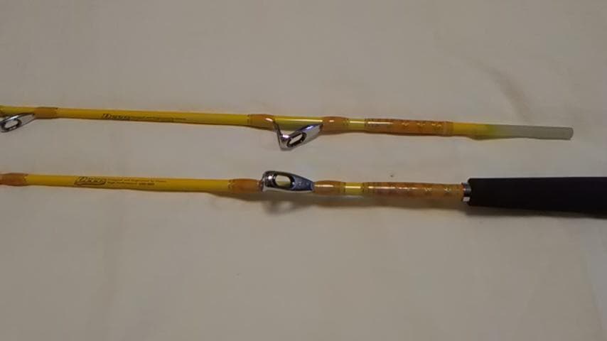 ジャンク品　ダイワ　ディーオ　８０－１８０・１００－１８０　２本セット