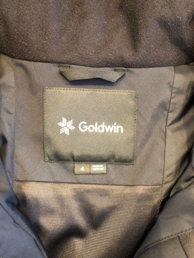 スキー Goldwin 2-tone Color Work Pocket Jacket