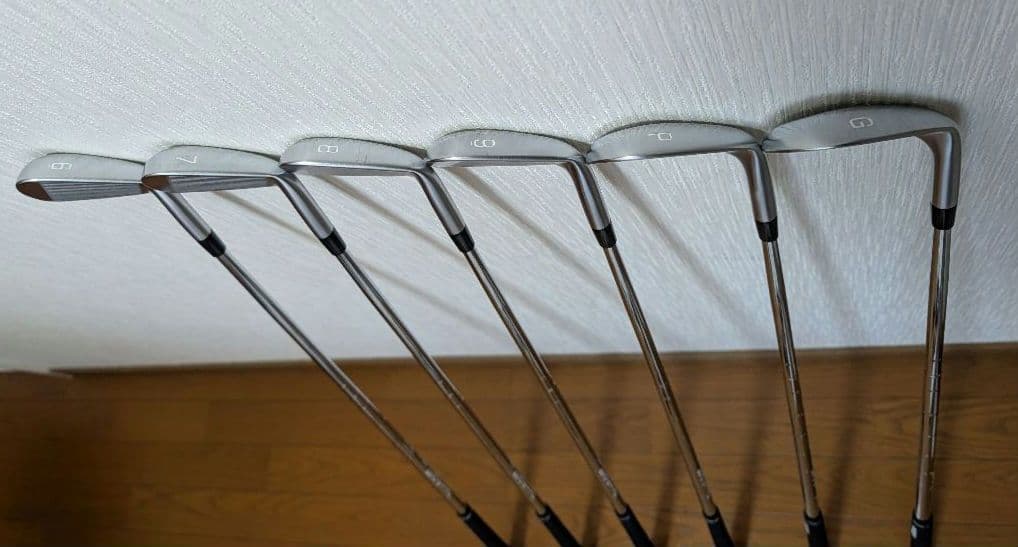 （中古）ミズノJPX923 Forgeアイアンセット 6〜GW　6本【レフティ】