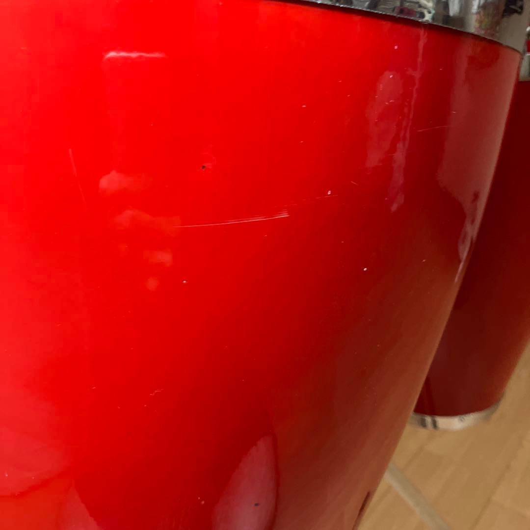 コンガ　2台　スタンド付き