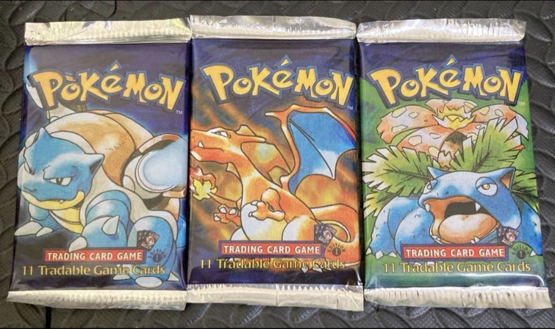 ポケモンカードbase set 1999 1st Edition 未開封 海外版