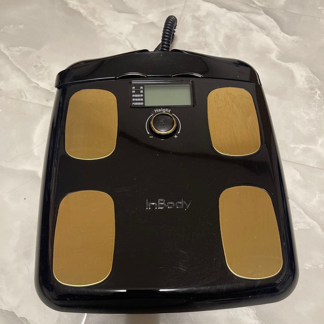インボディinbody体組成計、体脂肪計