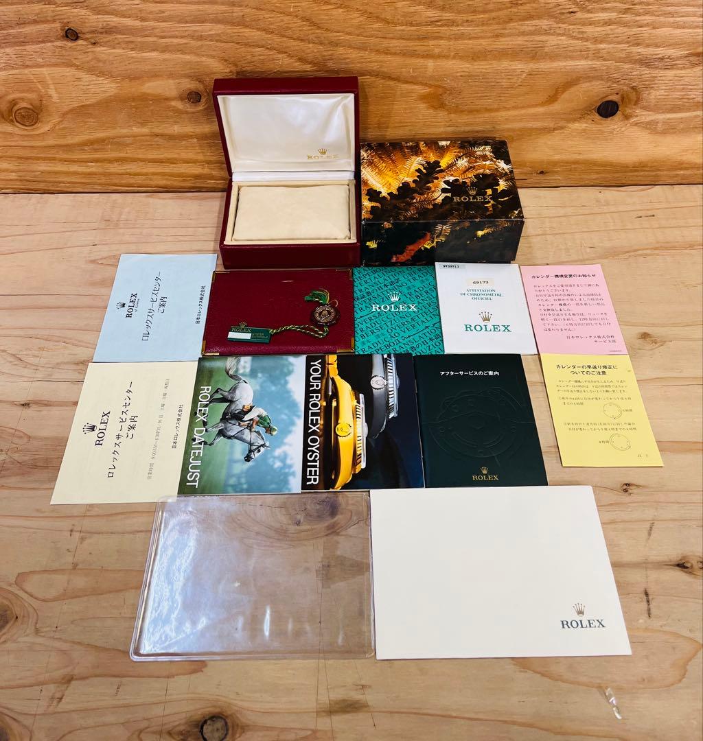 ROLEX ロレックス 69173 デイトジャスト 付属品一式