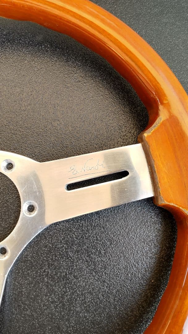 sakuraナルディウッドハンドル(ホーンボタン付)