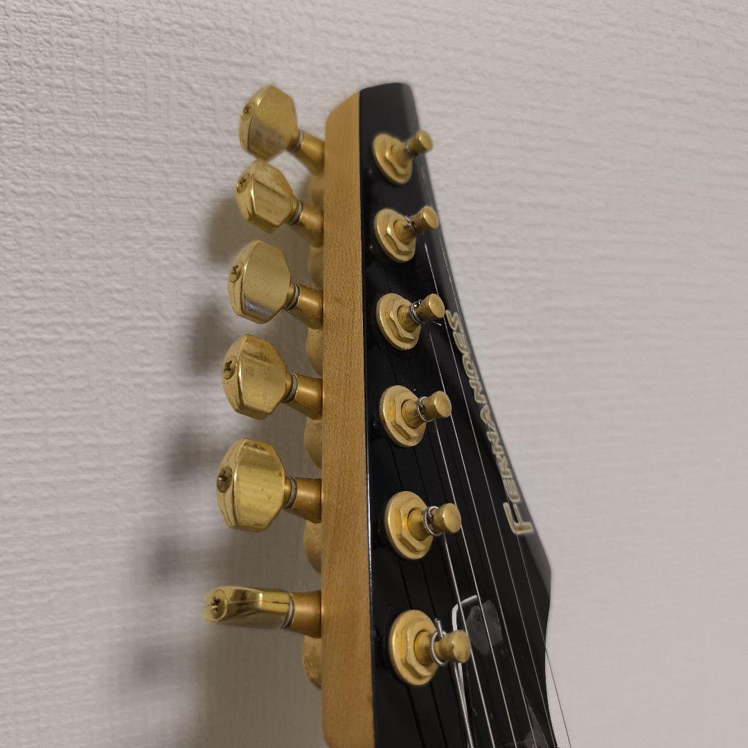 オマケ付 FERNANDES FGZ-420 国産モデル フェルナンデス ギター
