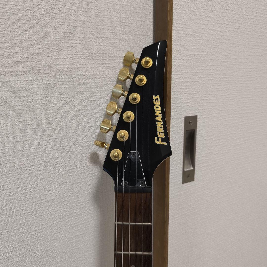 オマケ付 FERNANDES FGZ-420 国産モデル フェルナンデス ギター