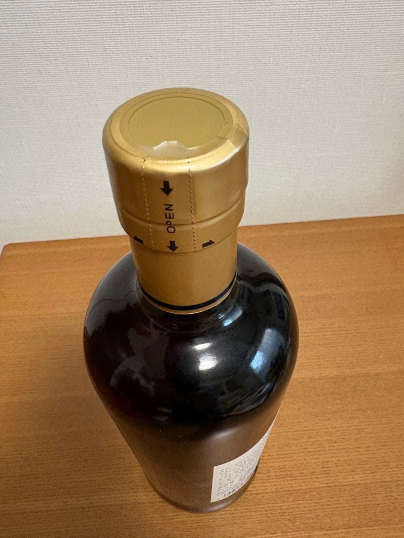 竹鶴 ピュアモルト 黒ラベル 箱入り