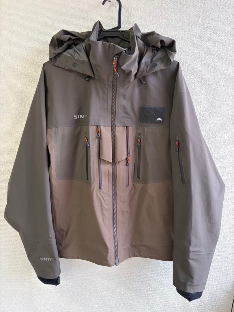SIMMS ジャケット