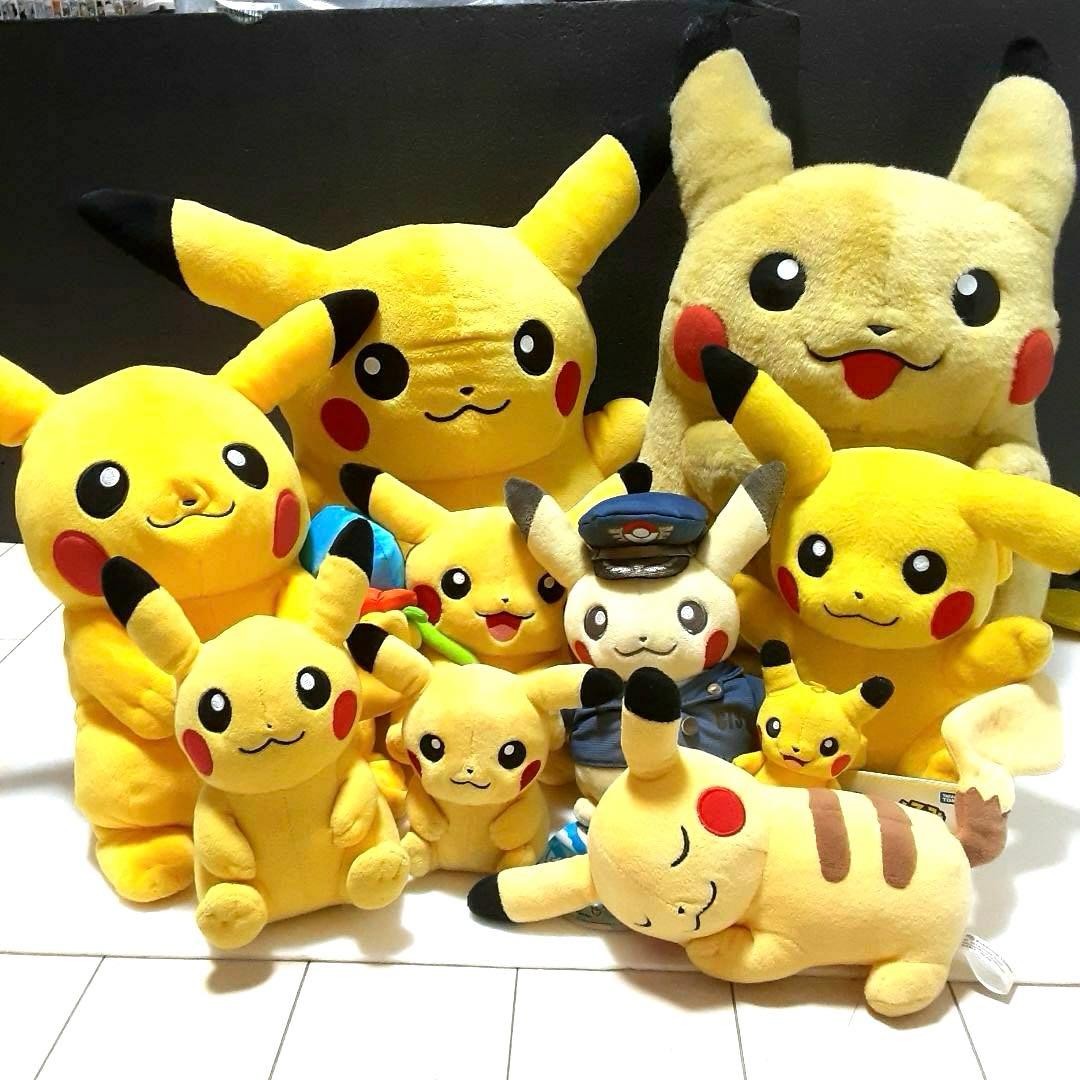 ポケモン　ぬいぐるみ　33体セット　まとめ売り　大量