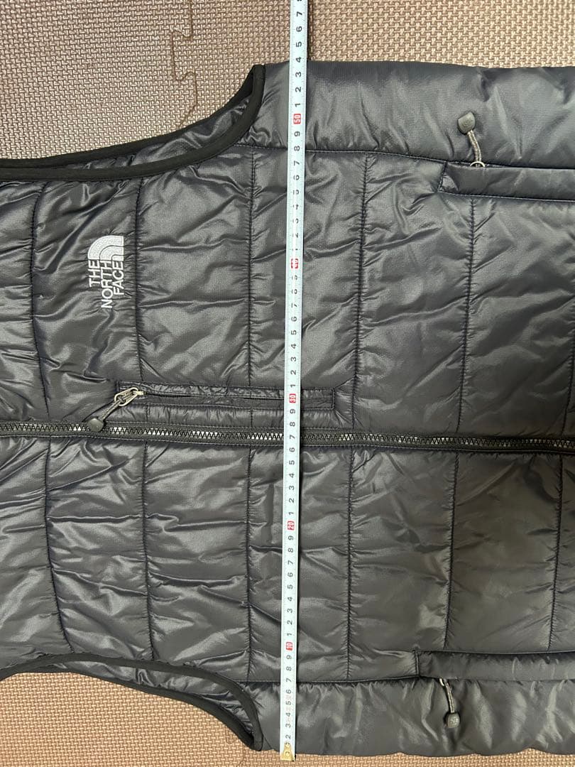 The North Face ダウンベスト　ブラック　L