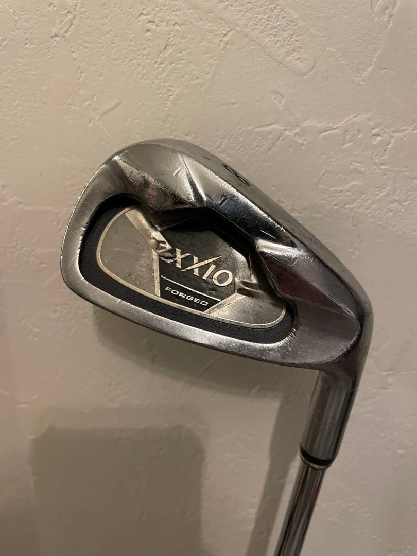 XXIO 10 アイアンセット 4-9 P