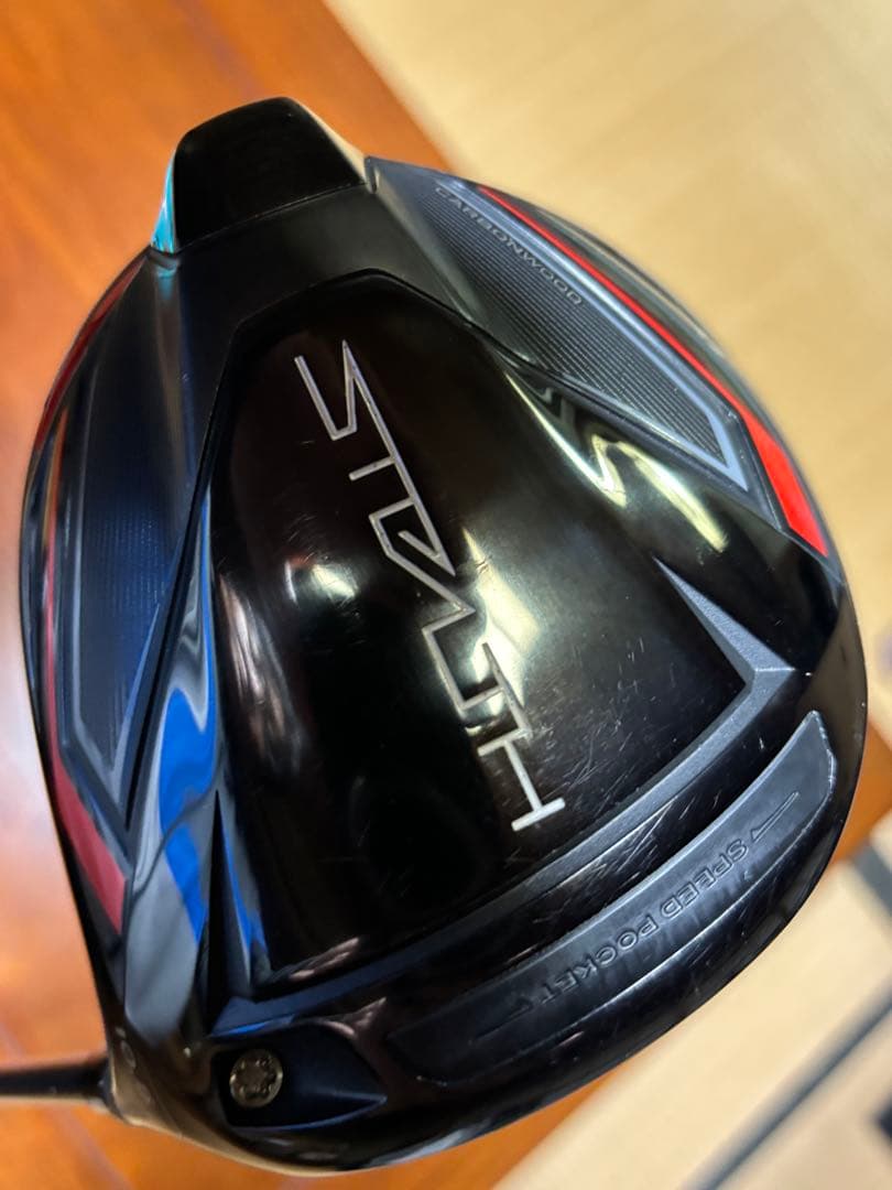 ★値下げ★テーラーメイド　ステルスドライバー10.5° シャフト・ヘッドカバー付