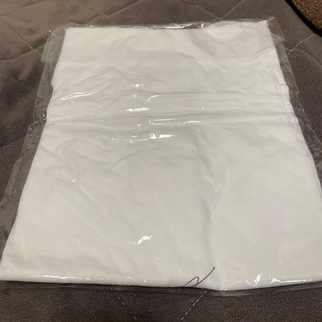 【新品】[Alexandros] 川上洋平 フォト印刷サインTシャツ Lサイズ