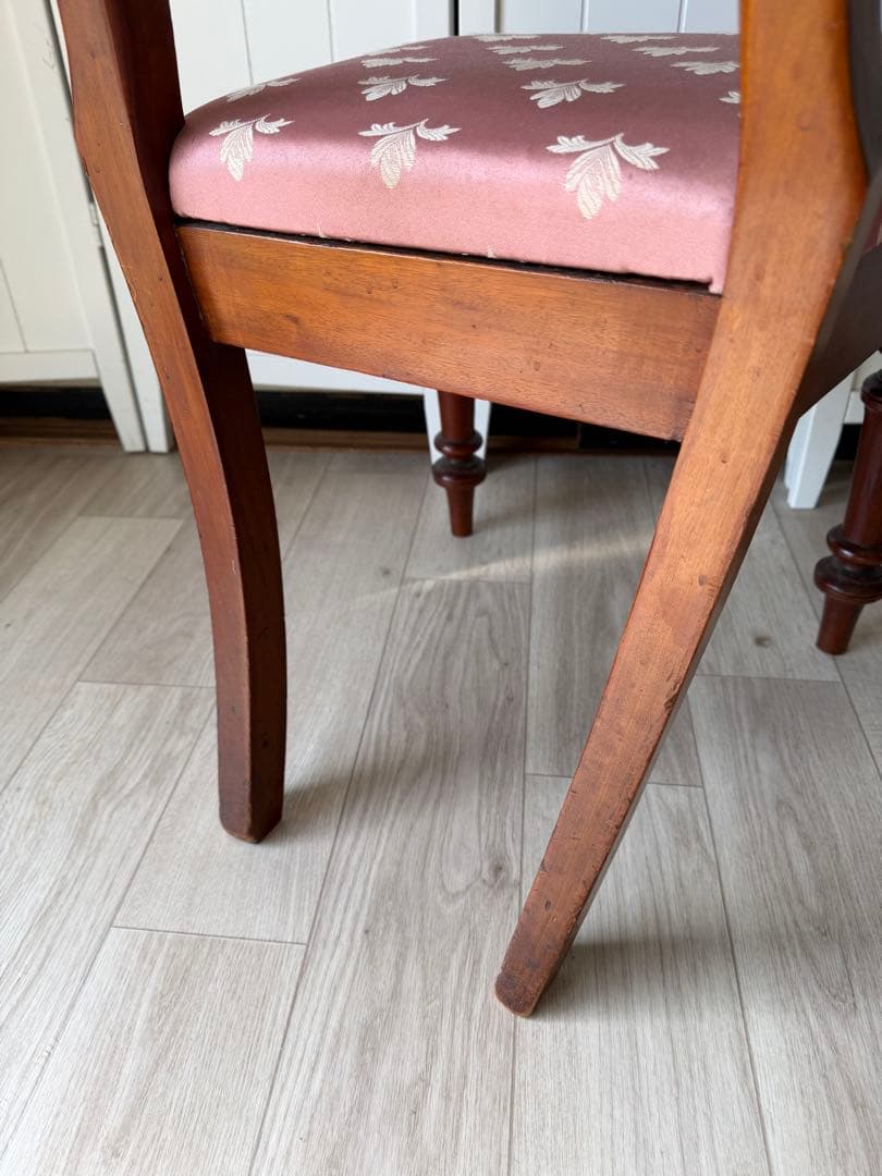 イギリス アンティーク 家具 バルーンバックチェア 椅子 イス 英国